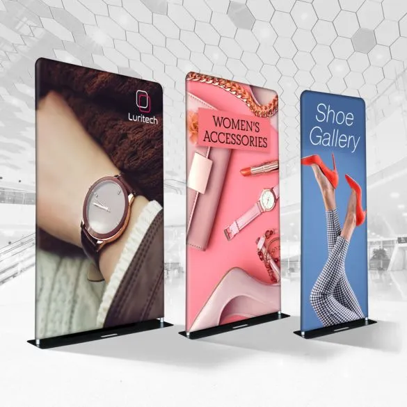 fabric-tube-displays