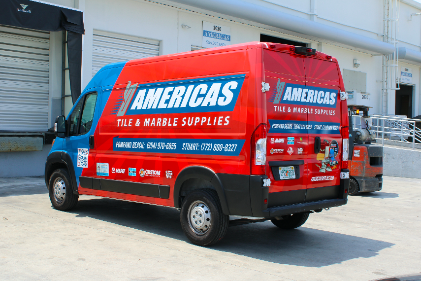 Commercial Car Wrap